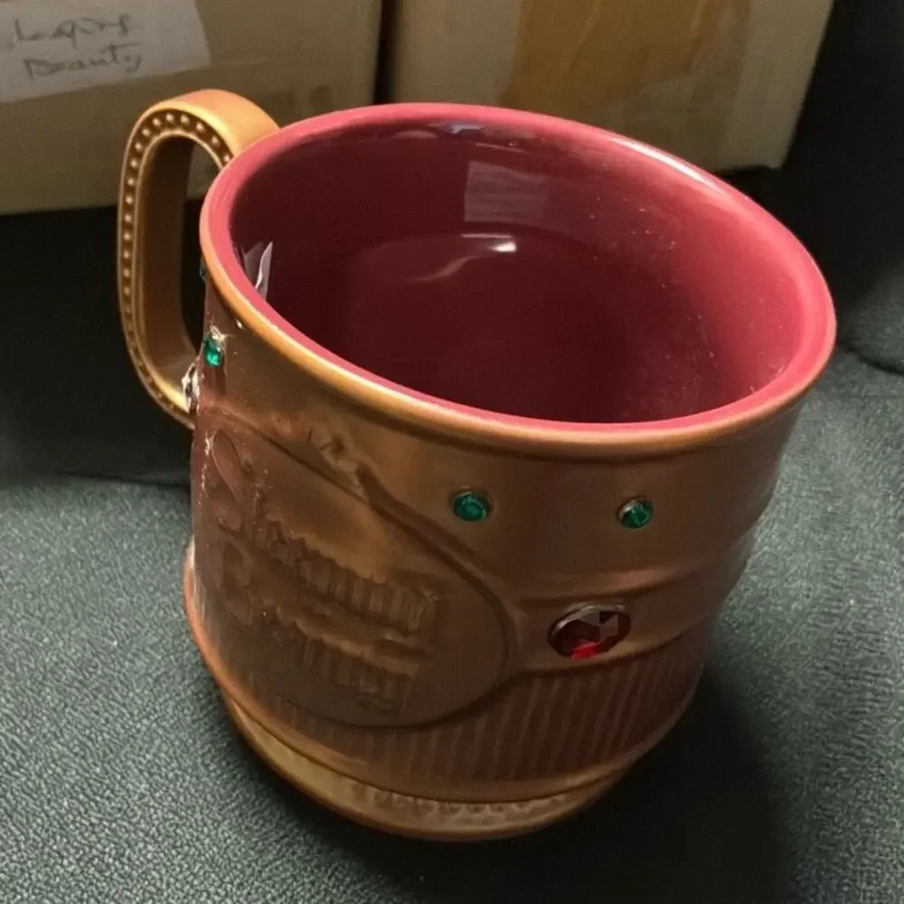 Disney Store Official Sleeping Beauty Storybook Mug